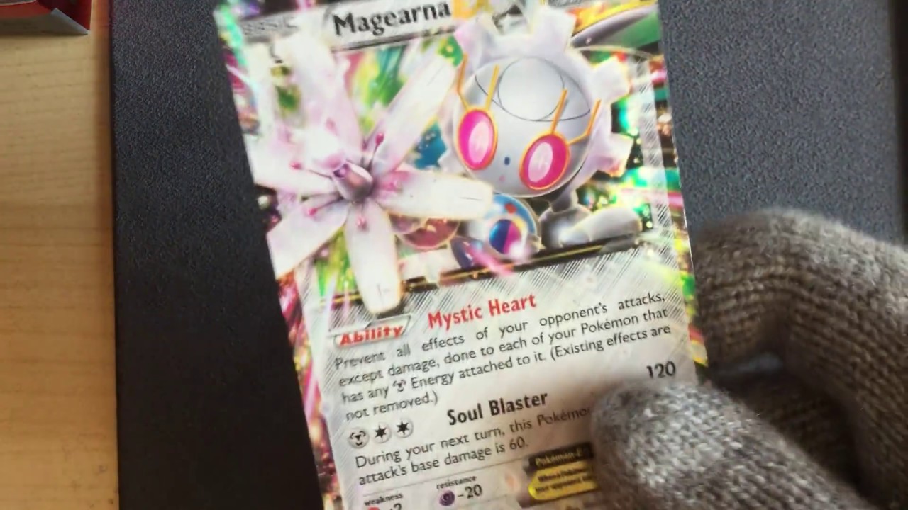 XY Steam Siege Magearna-EX Holo Rare ex x1 Moderate Play Pokemon 75//114