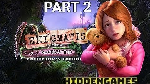 ENIGMATIS THE MISTS OF RAVENWOOD PART 2 WALKTHROUGH