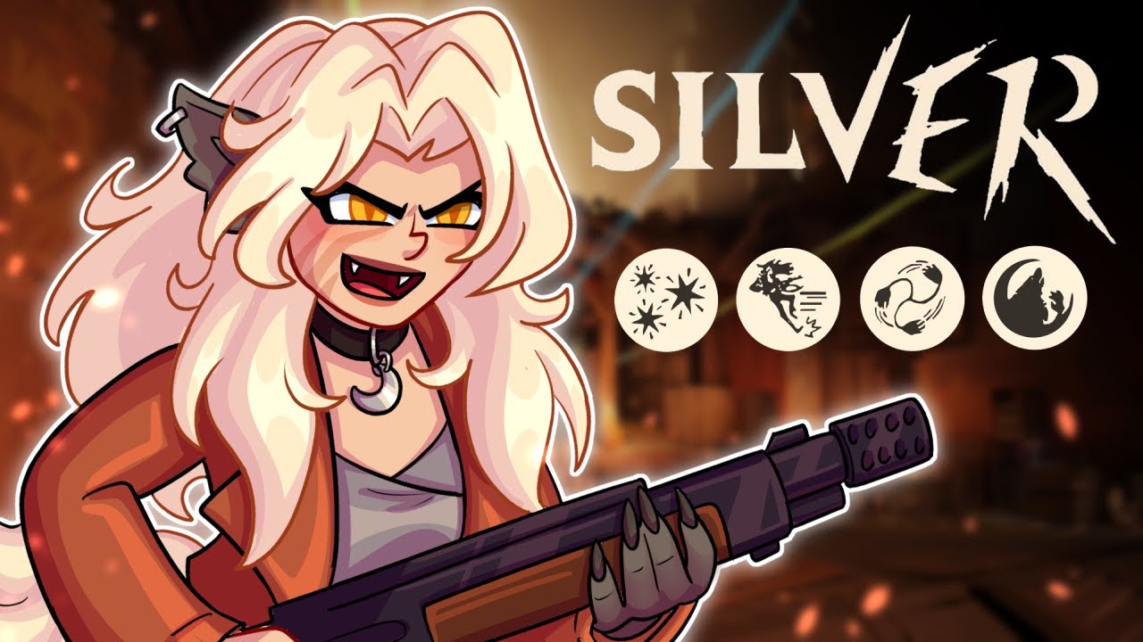 deadlock added a really hot wolf girl.. shes broken. (and really hot)