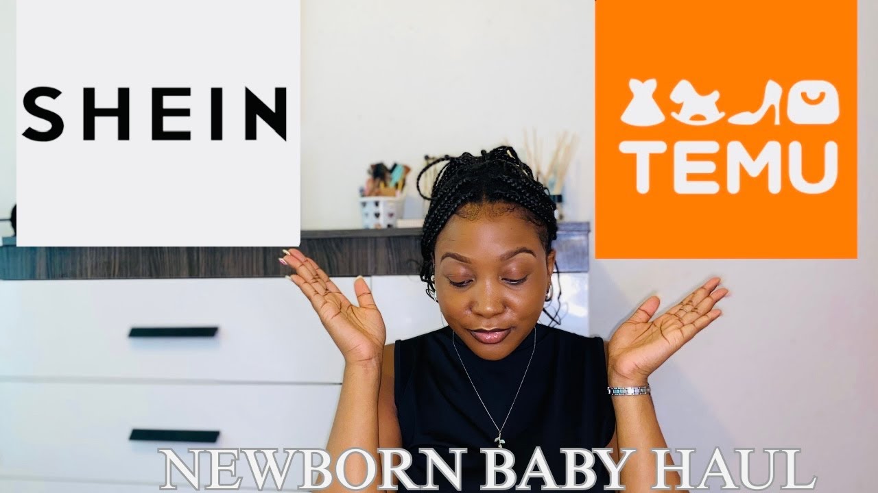 HUGE SHEIN AND TEMU BABY HAUL. 🍼🧸| South African Youtuber