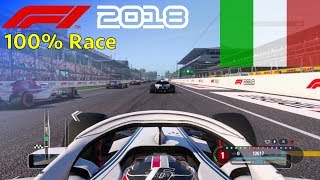 F1 2018 - 100% Race @ Autodromo di Monza, Italy in Leclerc's Sauber screenshot 5