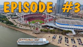 Episode 3: Ohio River Cruise - American Cruise Lines - Madison & Cincinnati