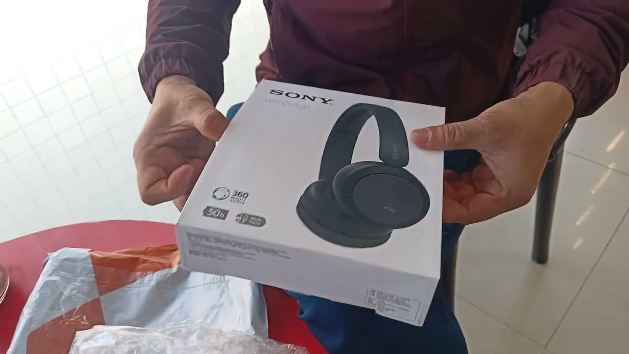 Sony WH-CH520 wireless head phone Review