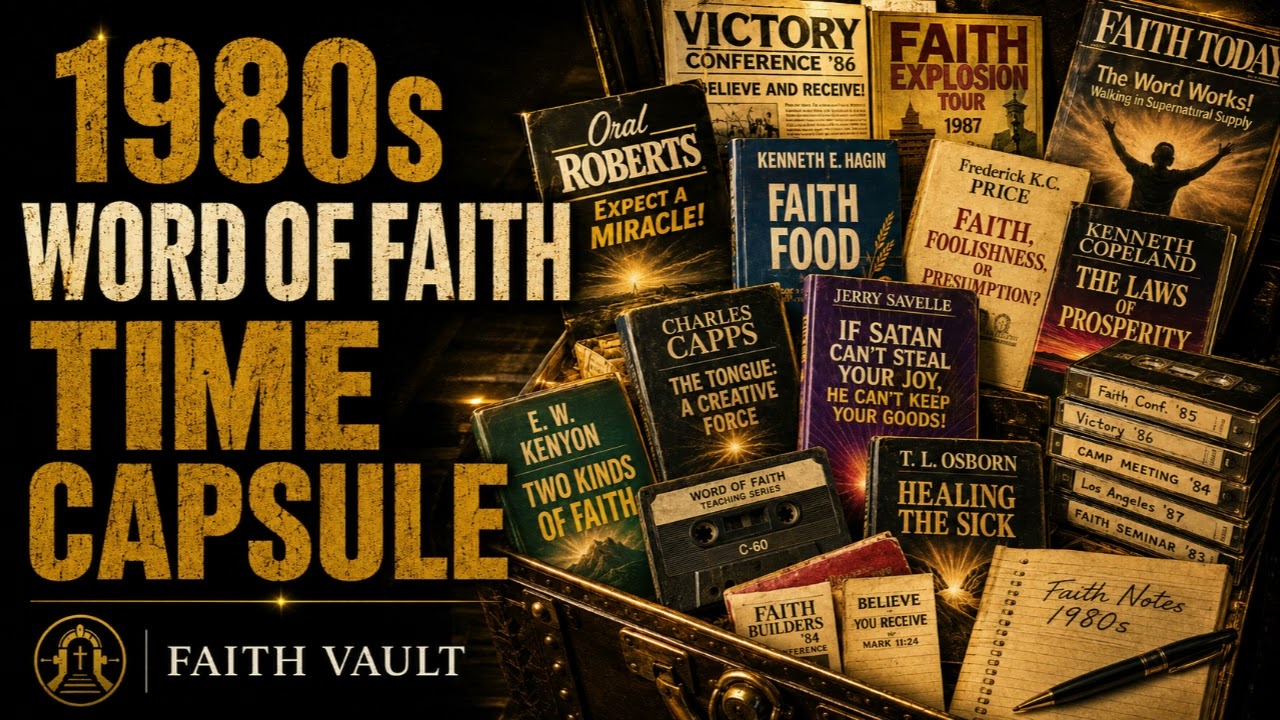 The 1980s Word of Faith Time Capsule - YouTube