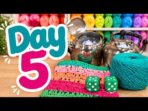 Wait, What Happens Next? Drunken Granny Chaos Blanket Day 5!