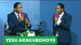 Ev Isaac Iriho Yesu Aje Kukubohora Arakuburaniye Agukuye Aho Satani Yakuboheye.