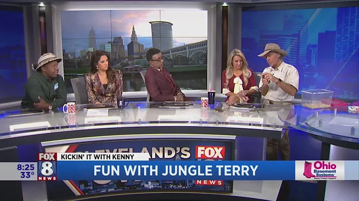 Watch out! Kenny & Jungle Terry venture in studio ...