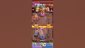 #lokjj Firecracker & Executioner vs Firecracker & Mega Knight in 13000 Trophy Road - Clash Royale