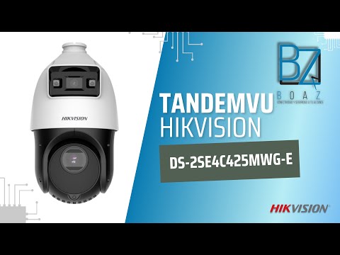 Miniatura: Hikvision TandemVu: análisis real y características