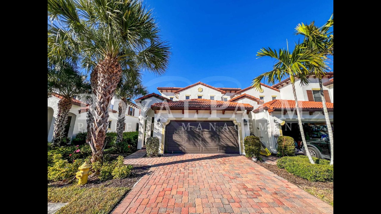 Fort Myers Townhomes For Rent 3BR/2.5BA by Property Management in Fort Myers