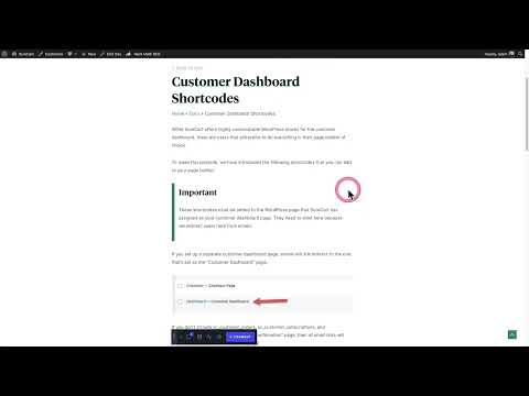Youtube video