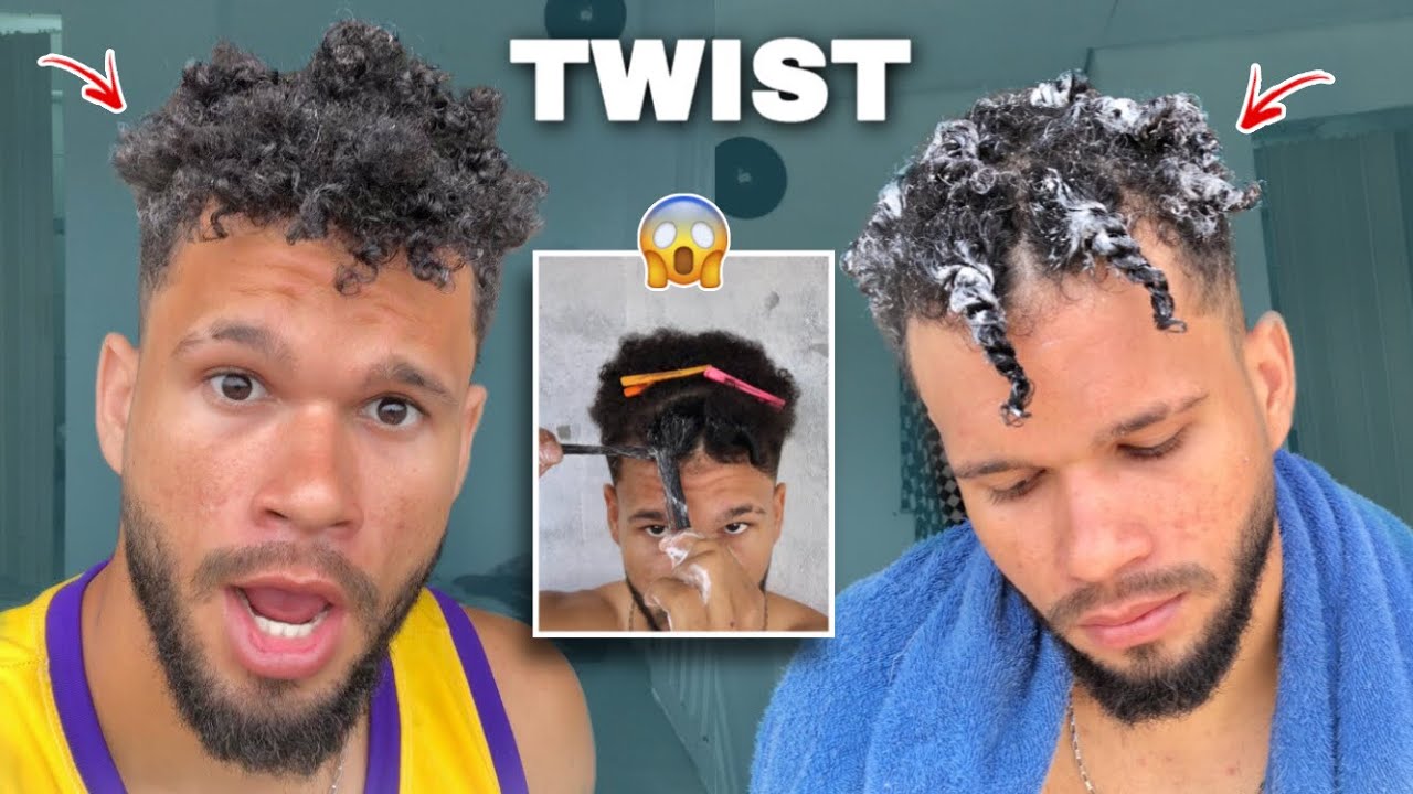 MEU CABELO FICOU INSANO COM ESSA FINALIZAÇÃO🔥 FINALIZAÇÃO TWIST PARA CABELOS CRESPOS E CACHEADOS