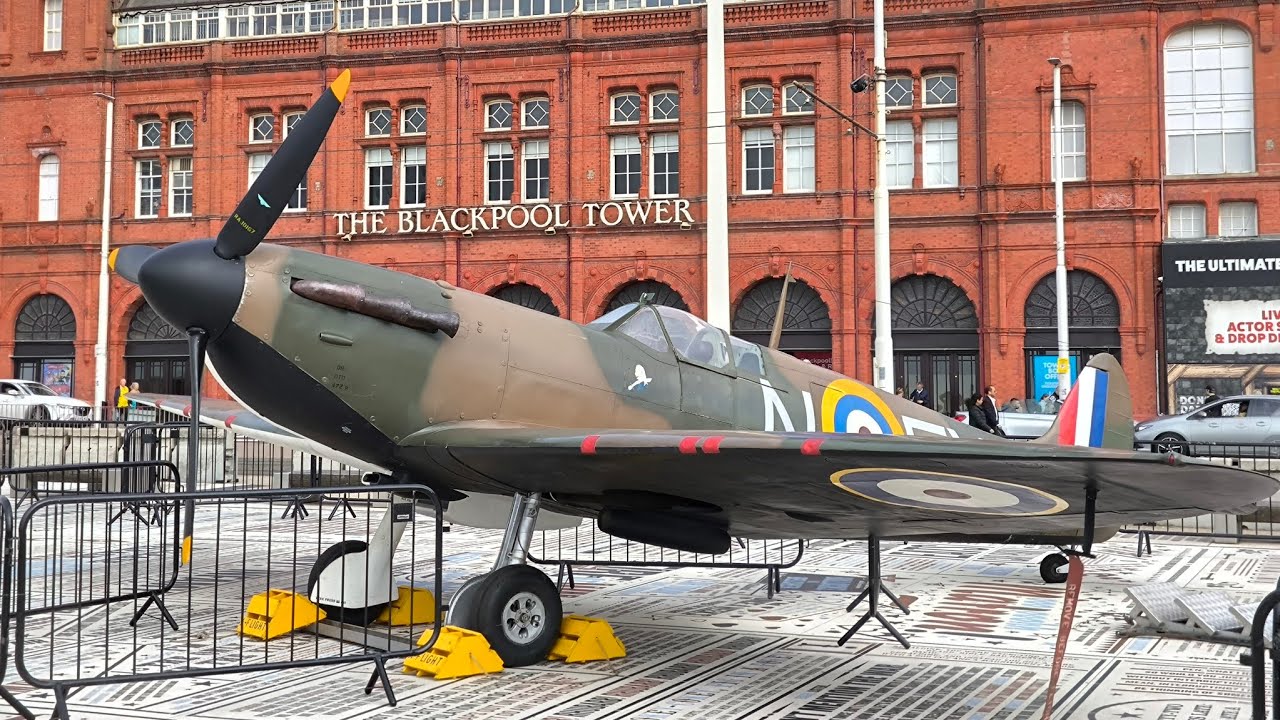 Whoop the Blackpool Spitfire
