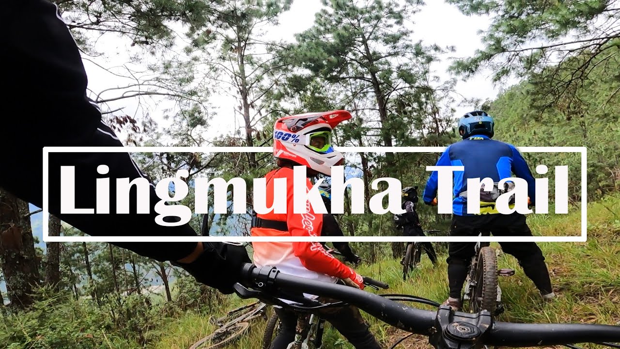 Lingmukha Trails Part I | MTB trails of Punakha | Madman Trails | Trans Bhutan Trail|