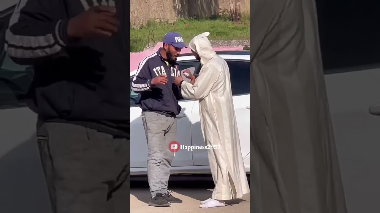 حصل شاري طوموبيل بفلوس سعاية🤣