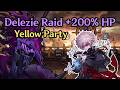 [DFO] Delezie Raid +200% HP Event Clear (Glacial Master)