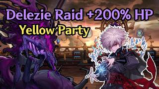 [DFO] Delezie Raid +200% HP Event Clear (Glacial Master)