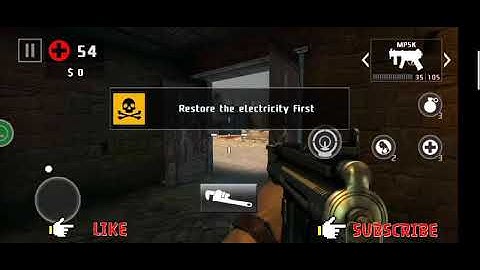 Dead trigger 2   Zombie game FPS shooter| gameplay walkthrough