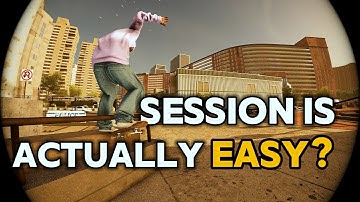 How to play session as a skate 3 player