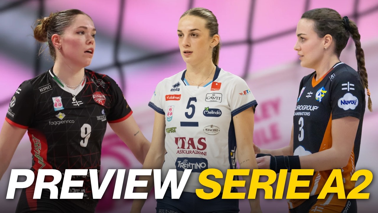 PREVIEW SERIE A2 2026-2027 (Seconda parte)
