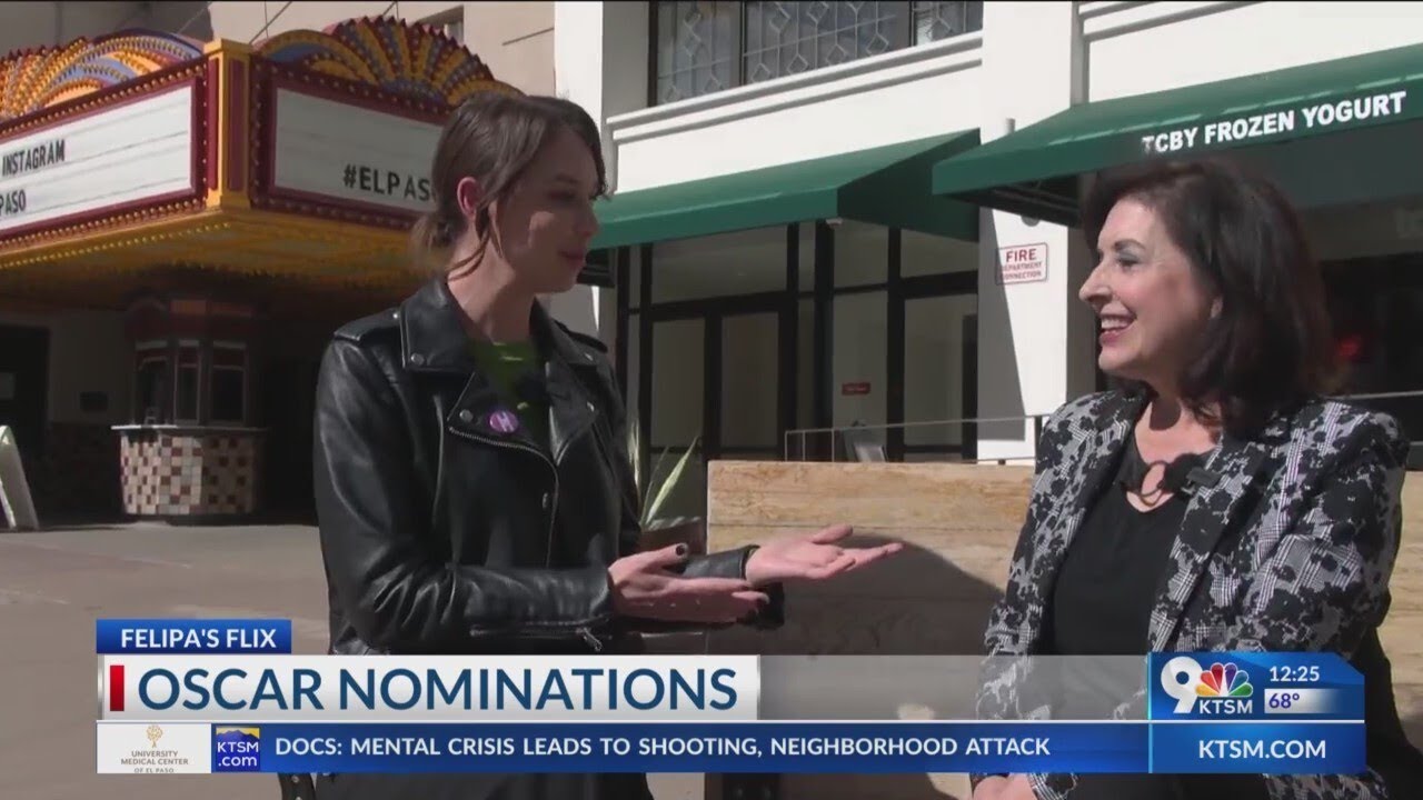 Felipa's Flix: Oscar nominations