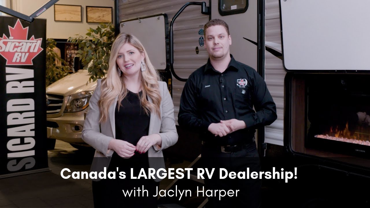 Sicard RV: Canada's LARGEST RV Dealership!