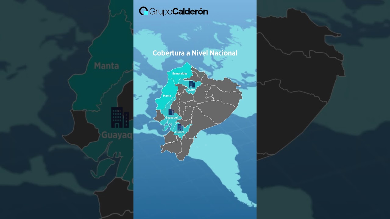 Cobertura a nivel nacional