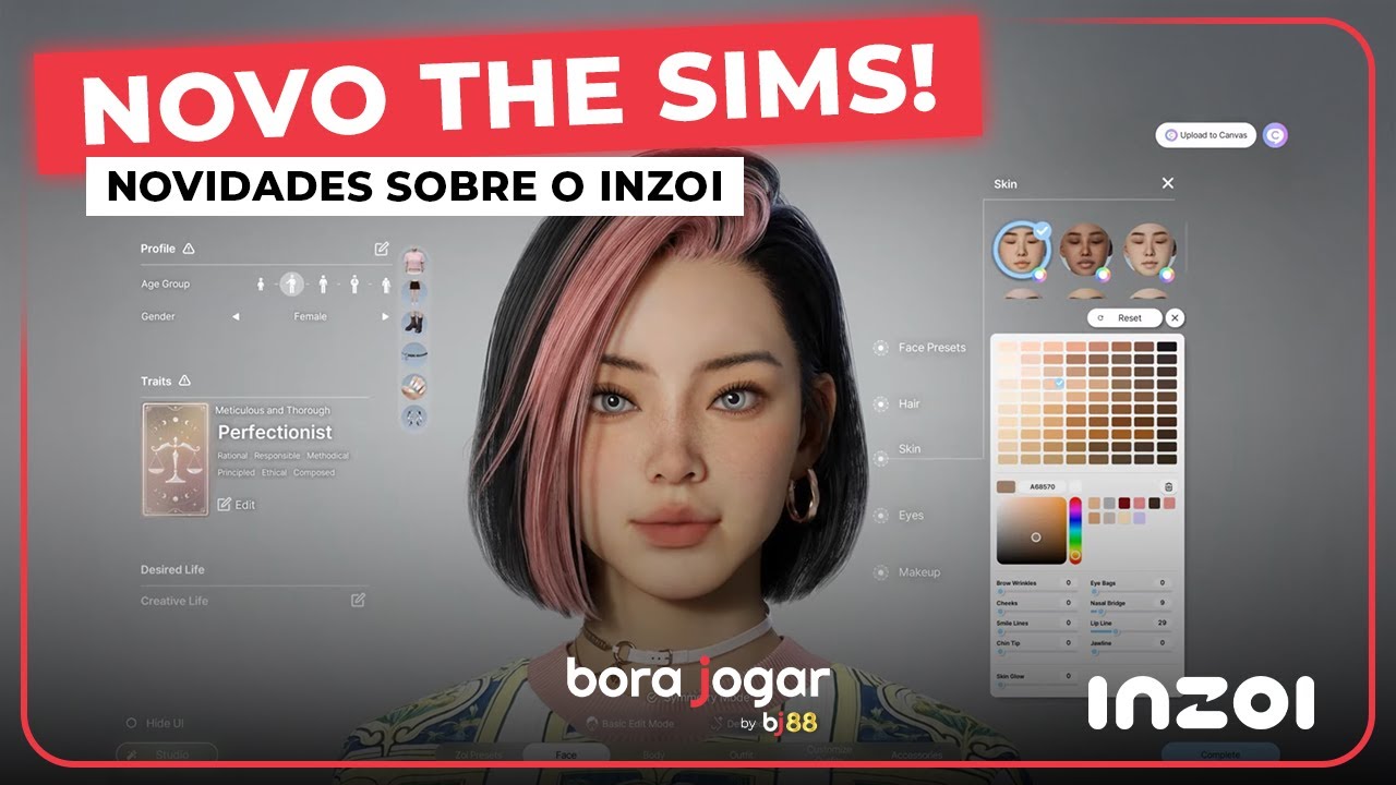 inZOI | BORA JOGAR - Novo The Sims - YouTube