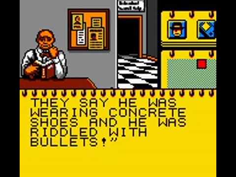 TAS - GBC Déjà Vu I & II: The Casebooks of Ace Harding (USA/Europe) 