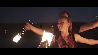 Hyperloop - Fire performers