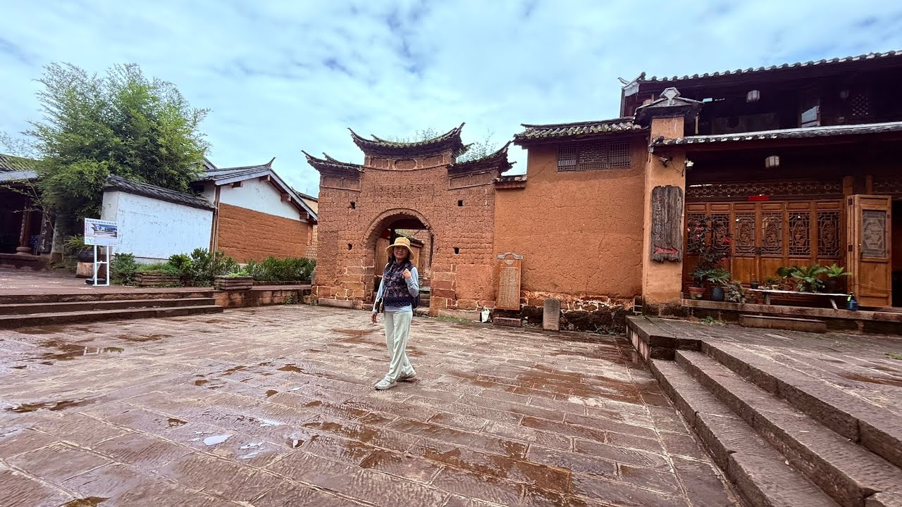 雲南自駕遊ep6 - 去有風的地方 ｜沙溪古鎮周邊 | 玉津橋 20250830