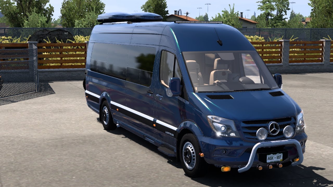 Exploring Greece in my Mercedes Benz Airstream | Thessaloniki to Alexandroupolis | ETS 1.49