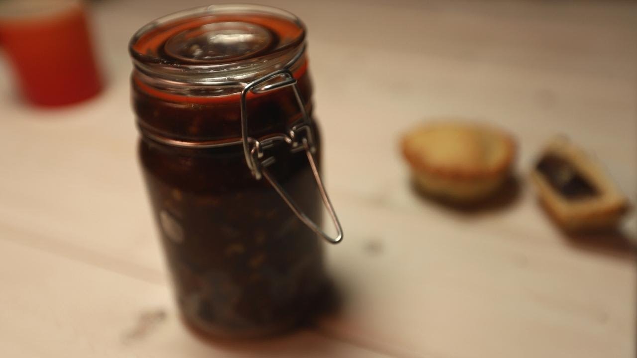 Traditional English Mincemeat Recipe (Easy) - YouTube