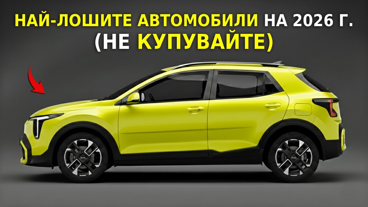 Тези Коли Са Създадени Да Траят Много МАЛКО! (Избягвайте Ги)