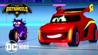 Batwheels | Up In The Air | Cartoonito |@dckids