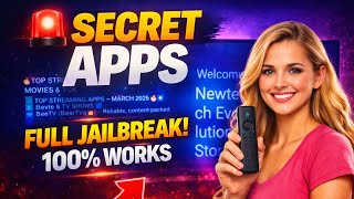 How to Jailbreak FireStick (2026) Step-by-Step | Install Any App on Fire TV Stick