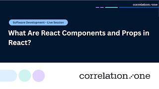What Are React Components and Props in React?