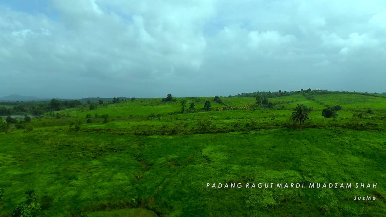 Padang Ragut Mardi Muadzam Shah Fhd Aerial Videography Youtube