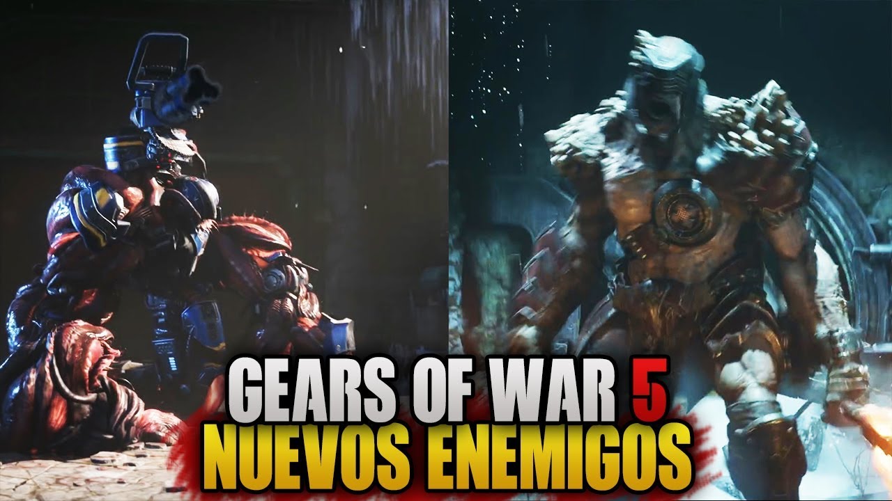GEARS OF WAR 5 | NUEVOS ENEMIGOS APARECEN!! LA EXTRAÑA MUTACIÓN DE LOS DeeBees