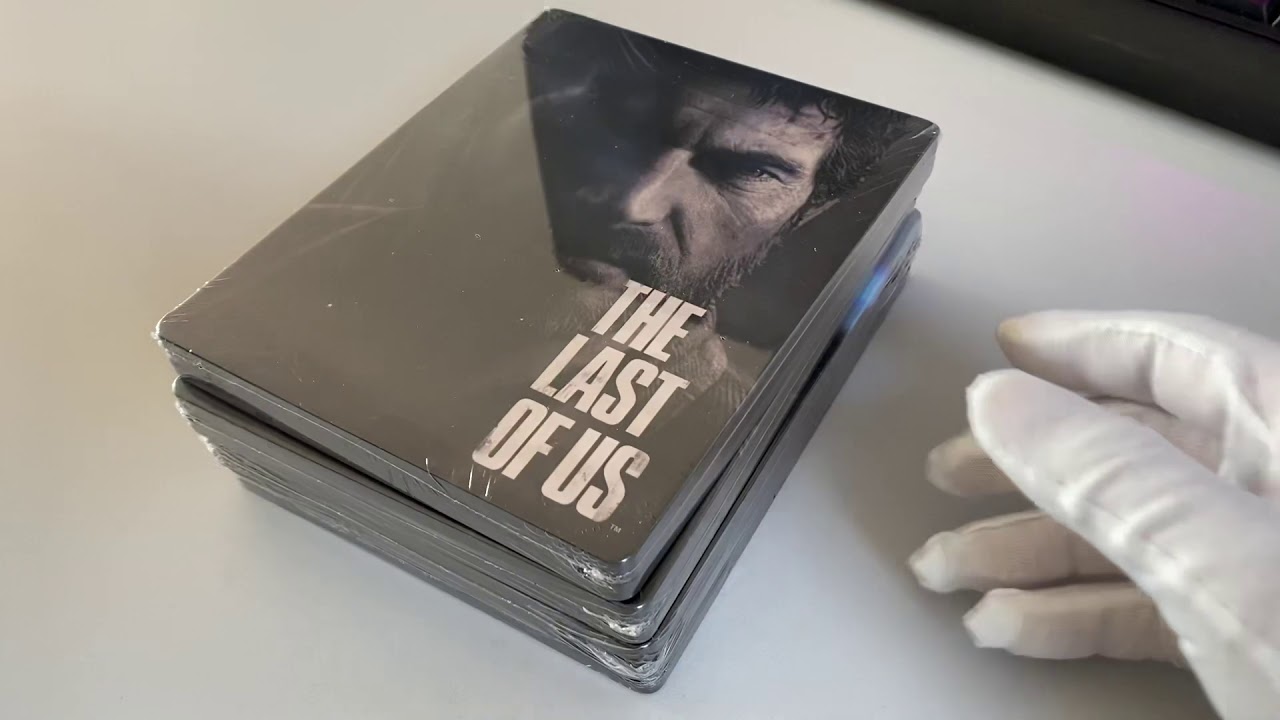 The Last of us Part I & II Remastered Classic Edition Steelbook Bundle –  FantasyBox