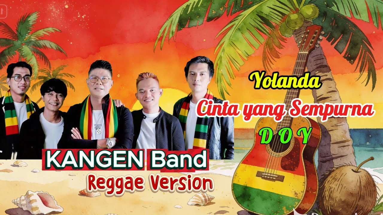 Best of KANGEN BAND | Reggae Version | Hip Hop Kosan