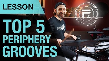 Play Drums Like Matt Halpern | Top 5 Periphery Drum Grooves | Drum Lesson