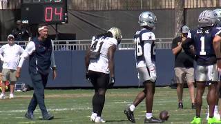 Saints RB Alvin Kamara sustains knee injury on Tuesday practice play against Dallas Cowboys