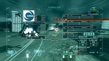 Armored Core Verdict Day : Playing with UNACs #99
