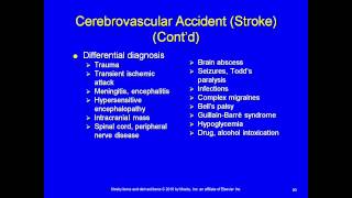 Neurologic emergencies -  Part II