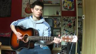 One Direction-Happily (Acoustic Guitar Cover)