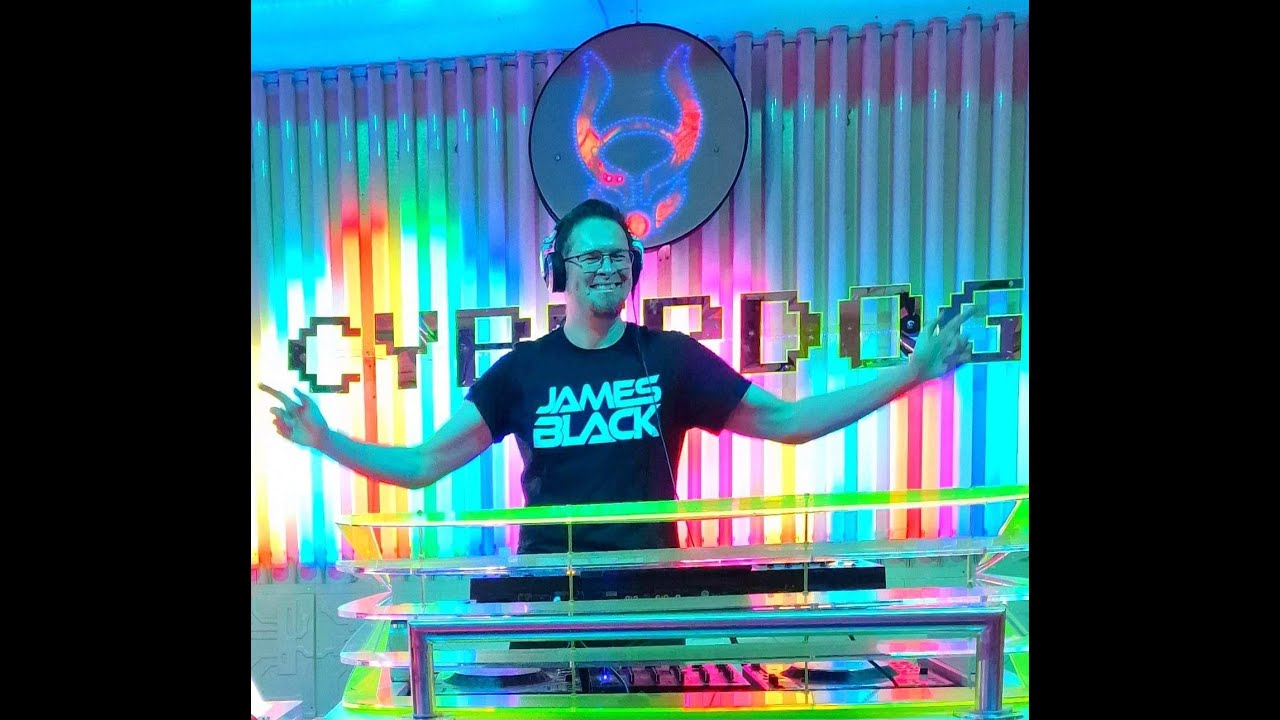 DJ James Black @ Cyberdog, London Dec 2024 