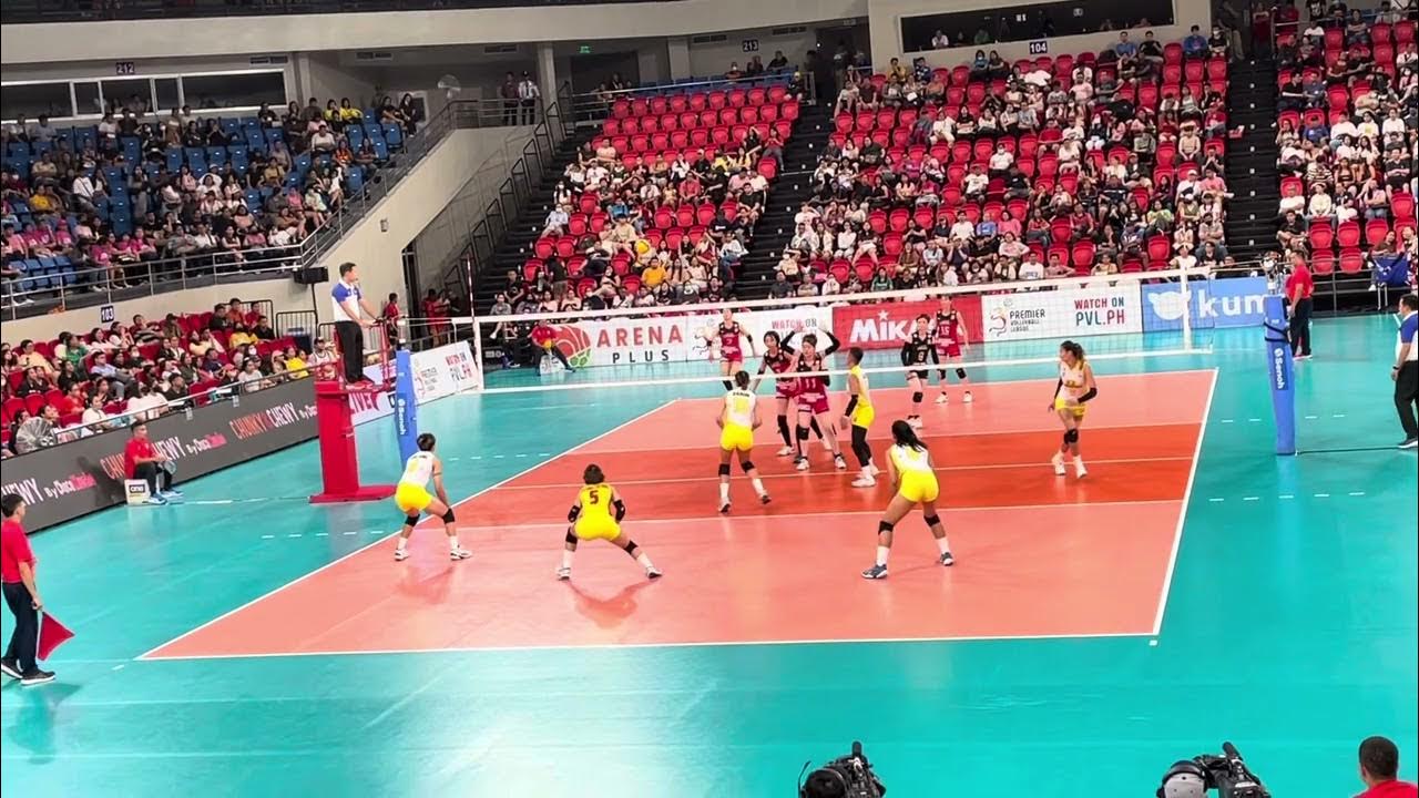 Teachable Moment Foot Fault ends Volleyball Exchange between F2