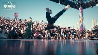 Weapon X vs Swazi [Bboy] (Top 16) /// Red Bull BC One USA National Finals