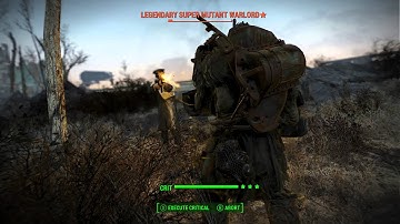 Fallout 4  Legendary Super Mutant Warlord